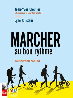 cover image of Marcher au bon rythme